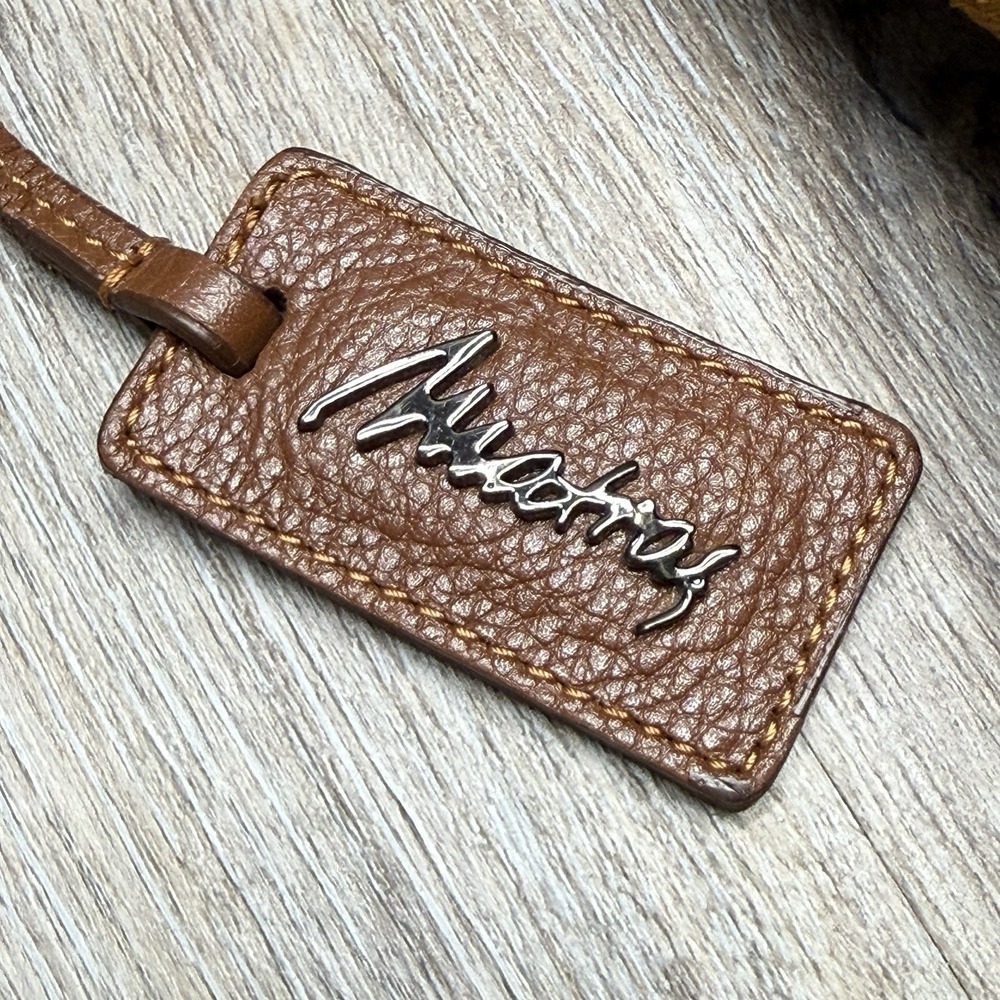 Rusty Brown Suede Crossbody Shoulder Bag Boutique Brand Miatras - Picture 13 of 16